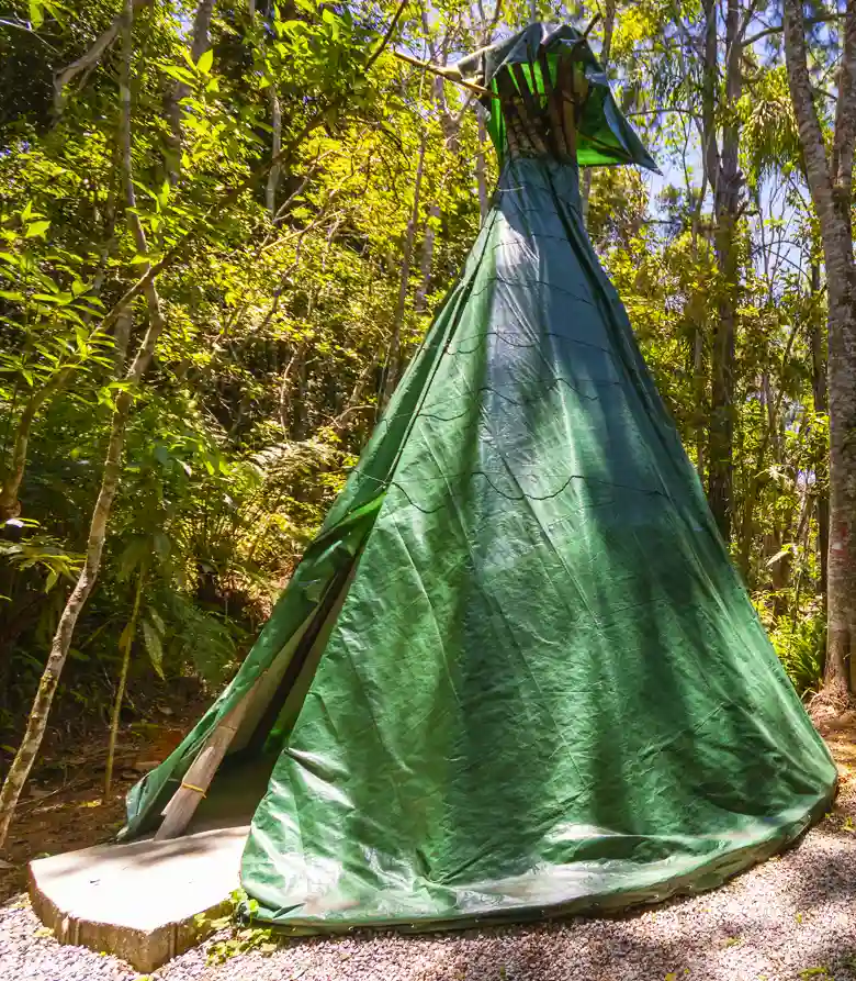 Cabana Teepee na Aldeia do Cantos da Mata Cabana Teepee na Aldeia do Cantos da Mata